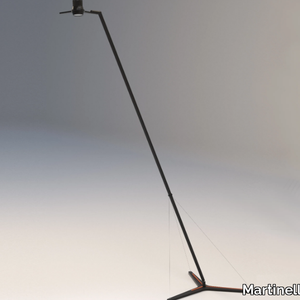Y3 - LED adjustable aluminium floor lamp _ Martinelli Luce