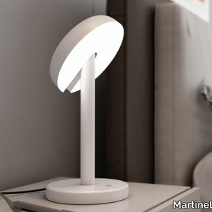 CABRIOLETTE - LED adjustable aluminium table lamp _ Martinelli Luce