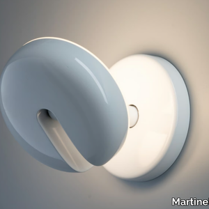 CABRIOLETTE - LED adjustable aluminium wall lamp _ Martinelli Luce