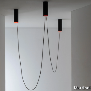 CORDON - LED aluminium ceiling lamp _ Martinelli Luce