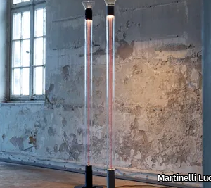 DIA - LED glass floor lamp _ Martinelli Luce