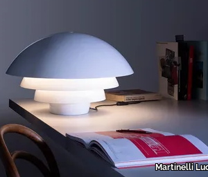 VISIERE - LED aluminium table lamp _ Martinelli Luce