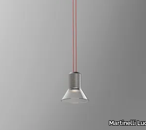 DIA - LED glass and aluminium pendant lamp _ Martinelli Luce