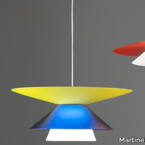 LADY GALALA INDOOR - Methacrylate pendant lamp _ Martinelli Luce