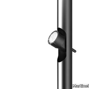 CALABRONE - LED adjustable aluminium floor lamp _ Martinelli Luce