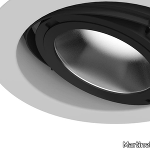 EYE - Recessed LED adjustable aluminium spotlight _ Martinelli Luce