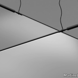 COLIBRÌ - LED swivel aluminium pendant lamp _ Martinelli Luce