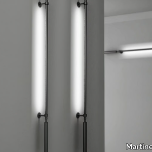 COLIBRÌ - LED aluminium wall lamp _ Martinelli Luce
