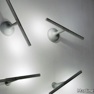 COLIBRÌ - LED adjustable aluminium wall lamp _ Martinelli Luce