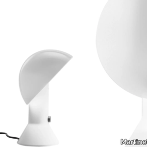 ELMETTO - Adjustable resin bedside lamp _ Martinelli Luce