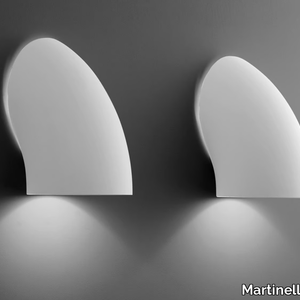 GOMITO - LED resin wall lamp _ Martinelli Luce