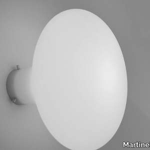 PIN - LED polyethylene wall lamp _ Martinelli Luce