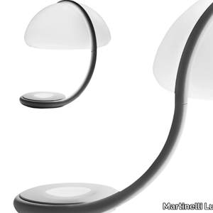 SERPENTE - Swivel table lamp _ Martinelli Luce