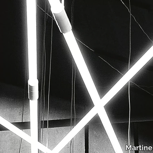 SHANGHAI - Fluorescent polycarbonate pendant lamp _ Martinelli Luce