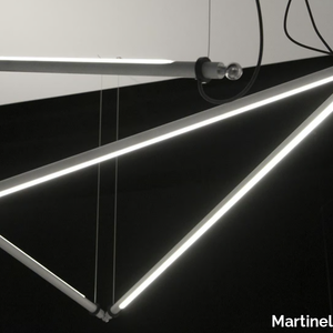 COLIBRÌ - LED aluminium pendant lamp _ Martinelli Luce