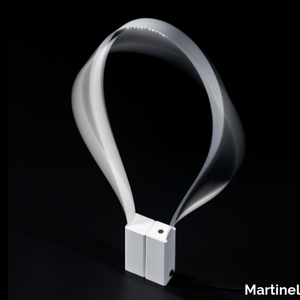 FLUIDA - LED desk lamp _ Martinelli Luce