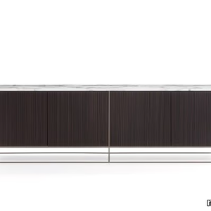 CALDER BRONZE - Sideboard _ Minotti