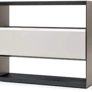 CARSON DINE - Highboard with flap doors _ Minotti