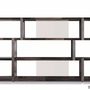 DALTON - Bookcase _ Minotti