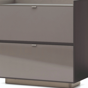 DARREN - Wooden bar cabinet _ Minotti