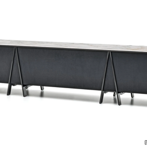 EASEL - Wooden sideboard _ Minotti