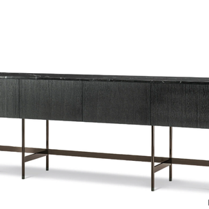 KENNETH - Ash sideboard with drawers _ Minotti