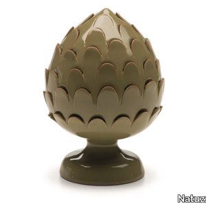 PUMO - Terracotta decorative object _ Natuzzi Italia