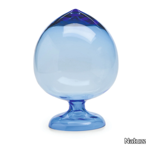 PUMO - Glass decorative object _ Natuzzi Italia