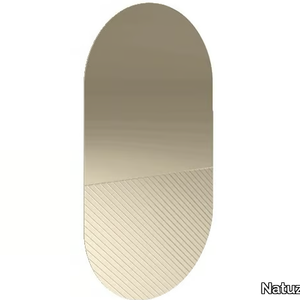 SAILOR - Oval mirror _ Natuzzi Italia