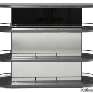 SKYLINE - Bar cabinet _ Natuzzi Italia