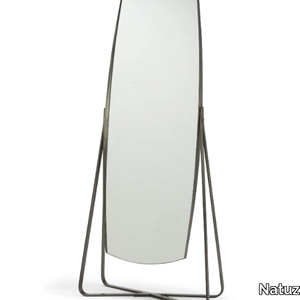 TAILOR - Tilting freestanding mirror _ Natuzzi Italia