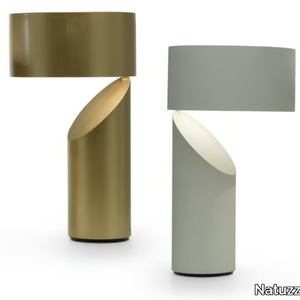 VICO - Metal table lamp _ Natuzzi Italia
