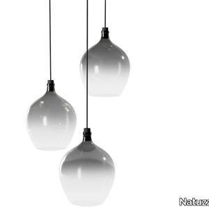 DAMI - Blown glass pendant lamp _ Natuzzi Italia