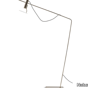 COLOSSEO - Metal floor lamp _ Natuzzi Italia