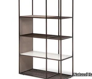 FIL ROUGE - Open bookcase _ Natuzzi Italia