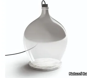 DAMI - Blown glass table lamp _ Natuzzi Italia