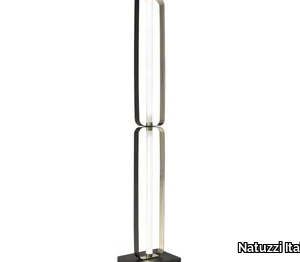 HALO - Metal floor lamp _ Natuzzi Italia