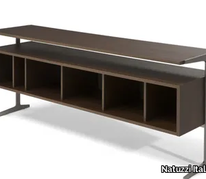 IDO - Wooden sideboard _ Natuzzi Italia