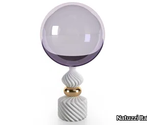 JOY - Glass table lamp _ Natuzzi Italia