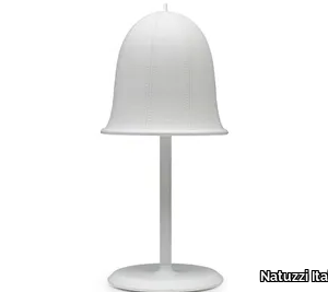 DING DONG - Leather table lamp _ Natuzzi Italia