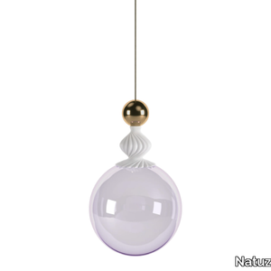 JOY - Glass pendant lamp _ Natuzzi Italia