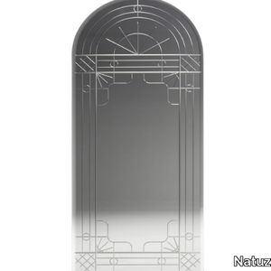LUMINARIE - Wall-mounted mirror _ Natuzzi Italia