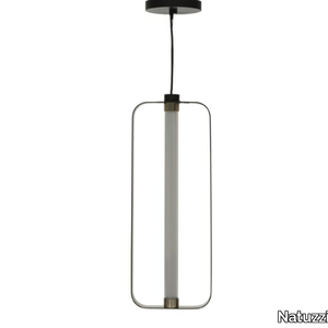 HALO - Metal pendant lamp _ Natuzzi Italia
