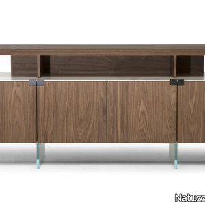 PHANTOM - MDF sideboard with doors _ Natuzzi Italia