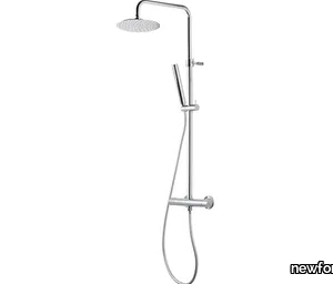 SHOWER COLUMNS - Thermostatic shower panel _ newform