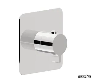 B-EASY 69881E - Recessed thermostatic shower mixer _ newform