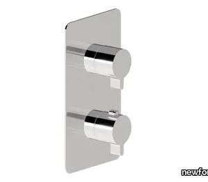 B-EASY 69882E - Thermostatic Recessed shower mixer _ newform