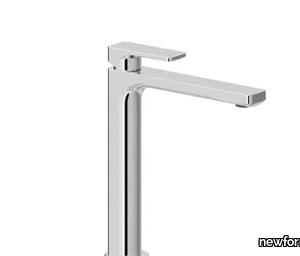 B-EASY 72614 - Countertop single handle washbasin mixer without waste _ newform