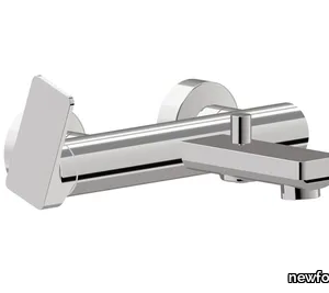 B-EASY 72640 - External single handle bathtub mixer _ newform