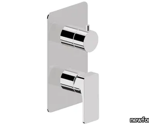 B-EASY 72674E - Single handle Recessed shower mixer with diverter _ newform